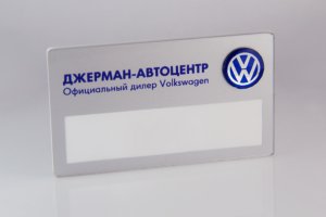 Бейджи с окном