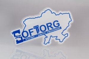 Бейдж произвольной формы