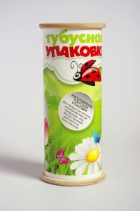Тубусная упаковка